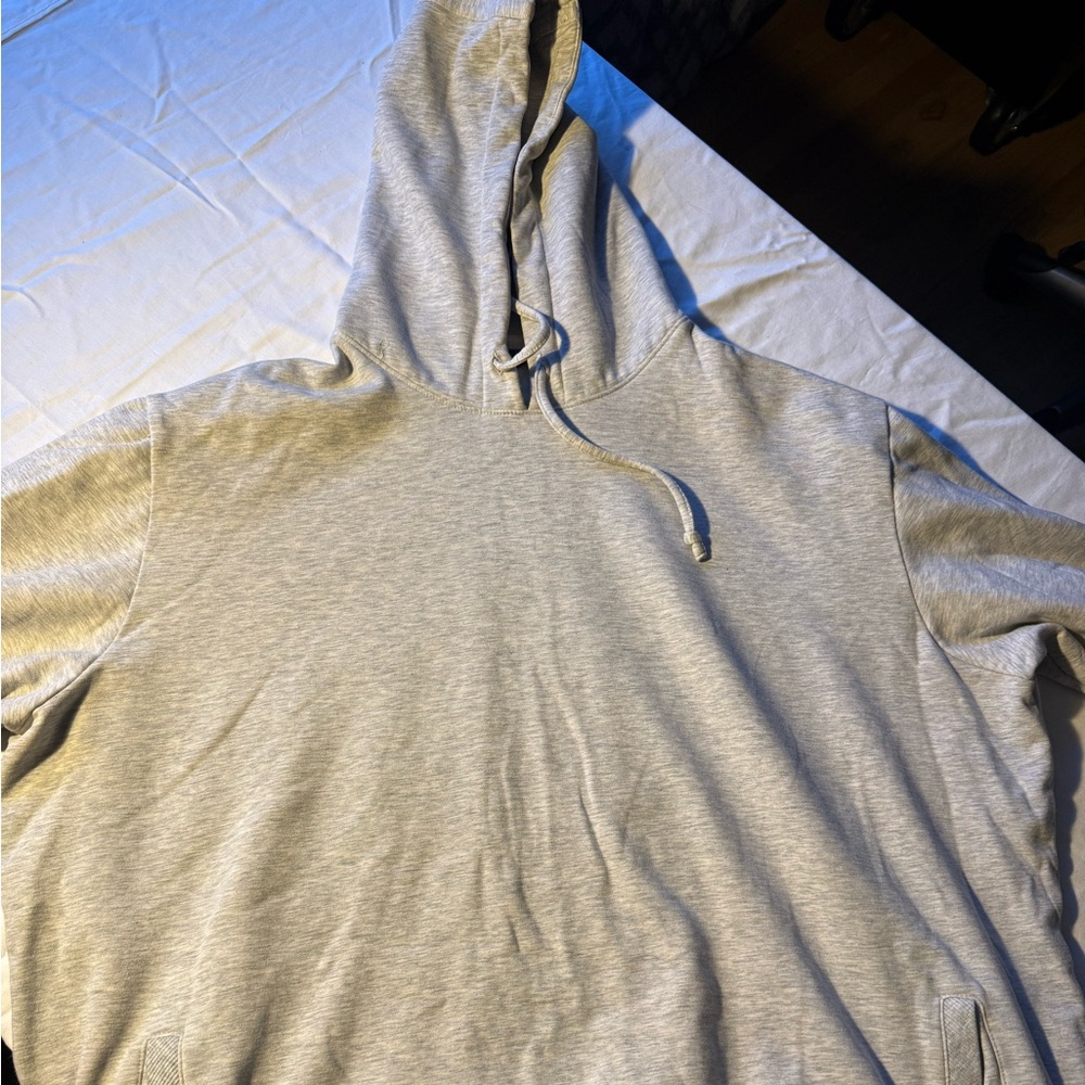 Travis Mathews XXL Gray Men's Hoodie